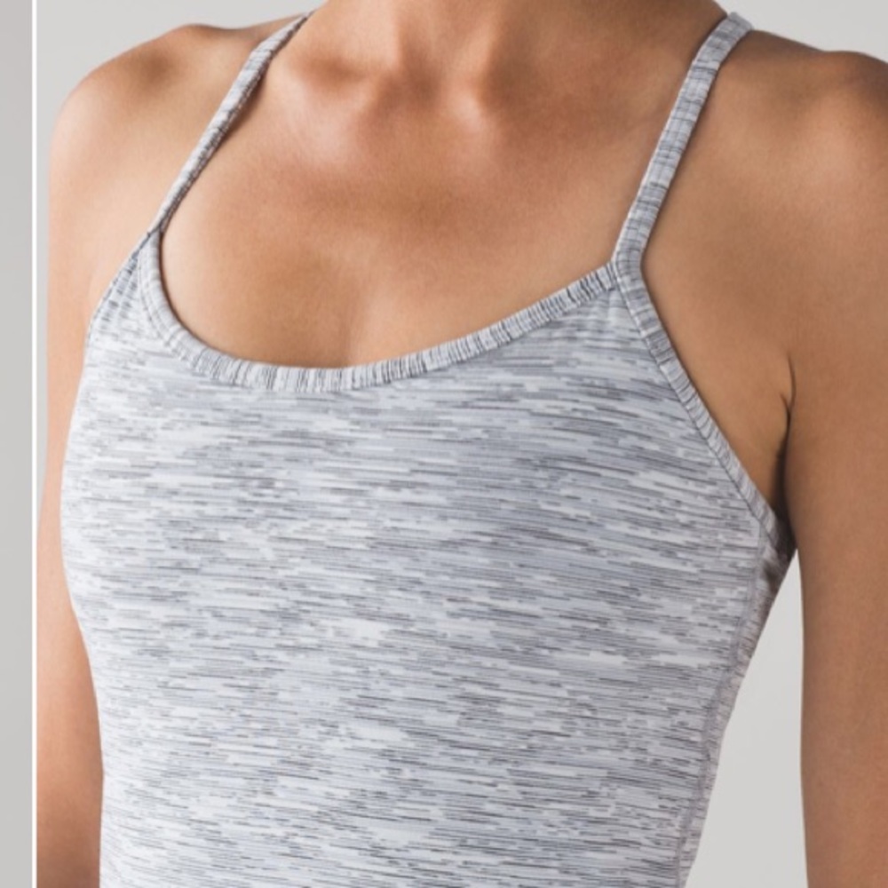 Lululemon Power Y Tank in Wee Are From Space 10